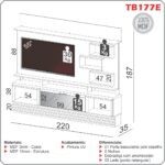 painel + rack TB177E int 2