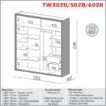 ROUPEIRO TW601-602-603 int 6