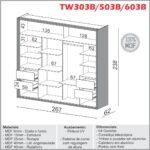 ROUPEIRO TW601-602-603 int 8