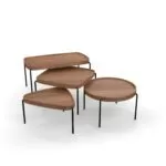 mesas de centro curve capa